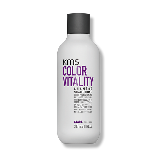 KMS Color Vitality Blonde Shampoo 300ml - Beautopia Hair & Beauty