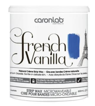 Caronlab Strip Wax French Vanilla 800g