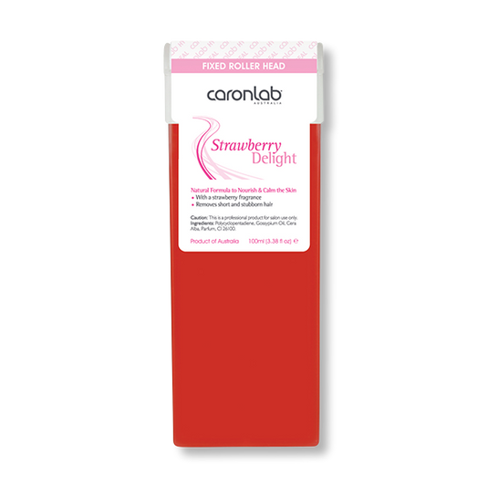 Caronlab Cartridge Strawberry Delight 100ml - Beautopia Hair & Beauty