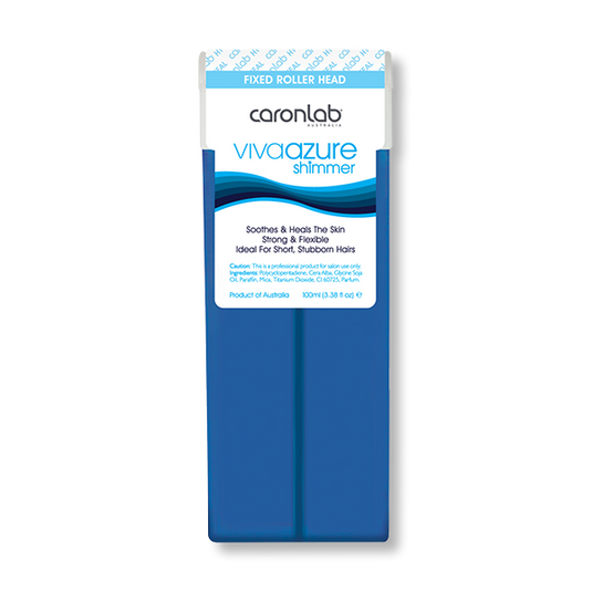 Caronlab Cartridge Viva Azure Shimmer 100ml - Beautopia Hair & Beauty