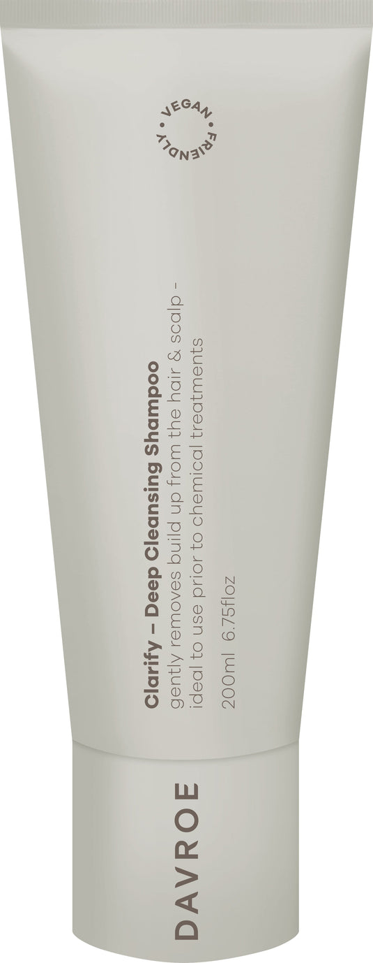 Davroe Clarify Deep Cleansing Shampoo 200ml - Beautopia Hair & Beauty