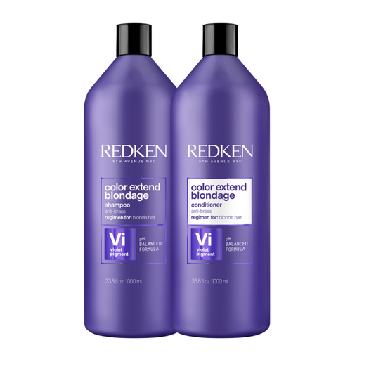 Redken Color Extend Blondage Shampoo and Conditioner 1L Duo