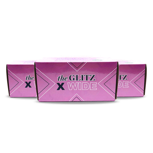 Contrast Professional X Wide Pop Up Foil The Glitz 400 Sheets x 3 Pack Bundle