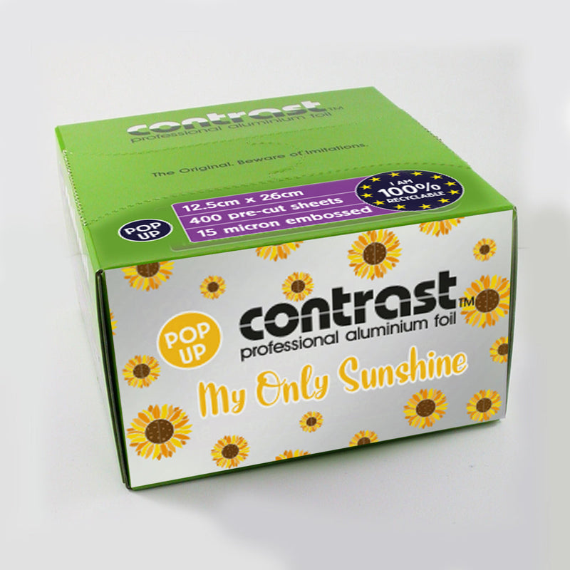 Load image into Gallery viewer, Contrast Professional Pop Up Foil 15 Micron My Only Sunshine 400 Sheets
