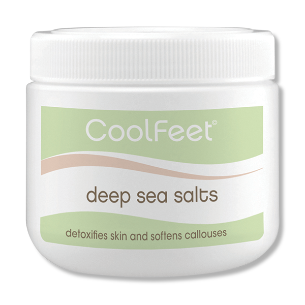 Natural Look Cool Feet Deep Sea Salts 500g - Beautopia Hair & Beauty