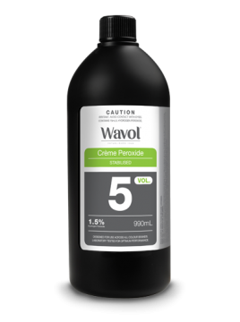 Wavol Creme Peroxide 5 vol 990ml - Beautopia Hair & Beauty