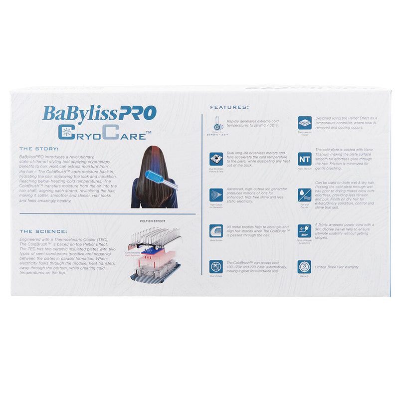 Load image into Gallery viewer, Babyliss Pro CryoCare The ColdBrush - Beautopia Hair &amp; Beauty
