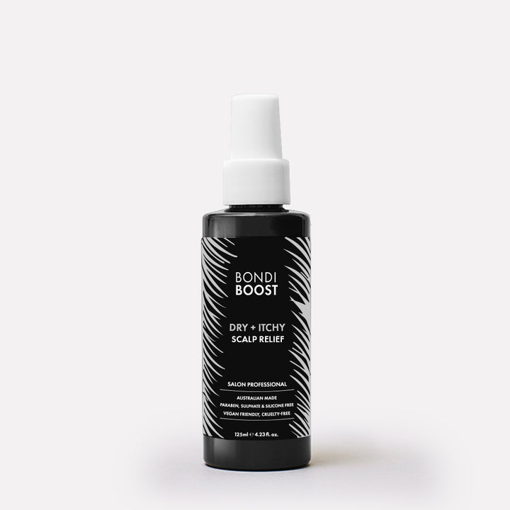 Load image into Gallery viewer, BondiBoost Dry + Itchy Scalp Relief Spray 125ml
