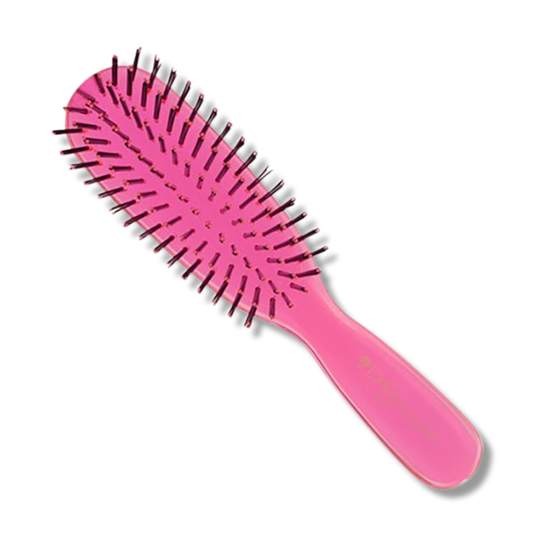 DuBoa 60 Hair Brush Medium Pink - Beautopia Hair & Beauty