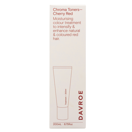 Davroe Chroma Colour Cherry Red 200ml
