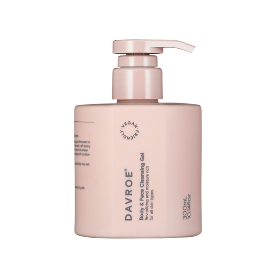 Davroe Body And Face Cleansing Gel 300ml