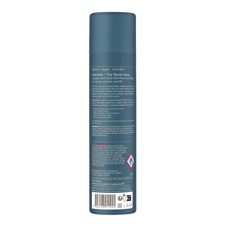 Load image into Gallery viewer, Davroe Fabricate Dry Texture Spray 200g

