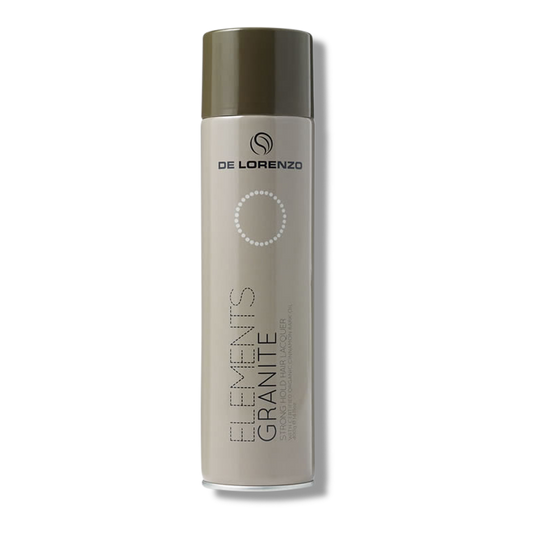 De Lorenzo Elements Granite Hair Lacquer - 400g-De Lorenzo-Beautopia Hair & Beauty