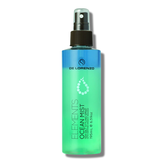De Lorenzo Elements Ocean Mist Sea Salt Styling Spray - 195ml-De Lorenzo-Beautopia Hair & Beauty