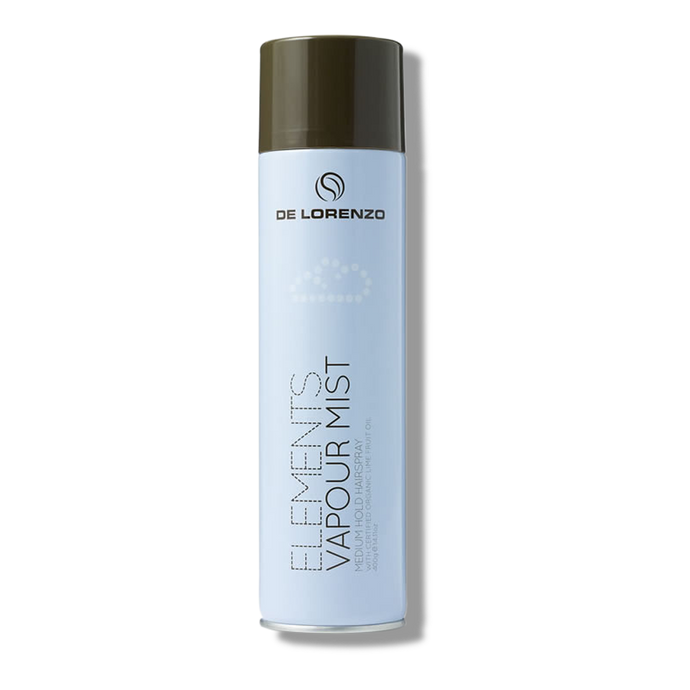 De Lorenzo Elements Vapour Mist Medium Hold Hairspray- 400g-De Lorenzo-Beautopia Hair & Beauty