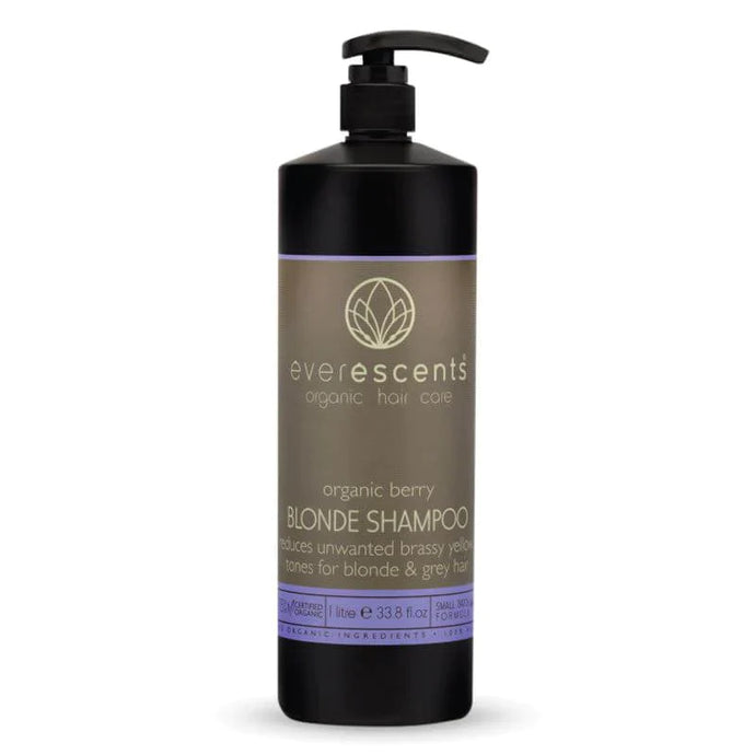 Everescents Organic Berry Blonde Shampoo 1L