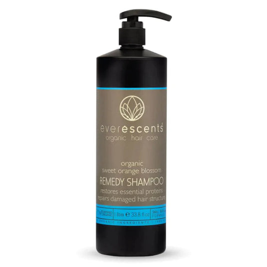Everescents Organic Remedy Shampoo 1L