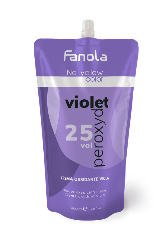 Fanola No Yellow Colour Violet Peroxide 25 Vol 1 Litre