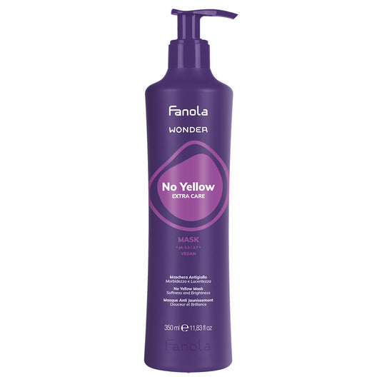 Fanola Wonder No Yellow Soft And Shine Mask 350ml