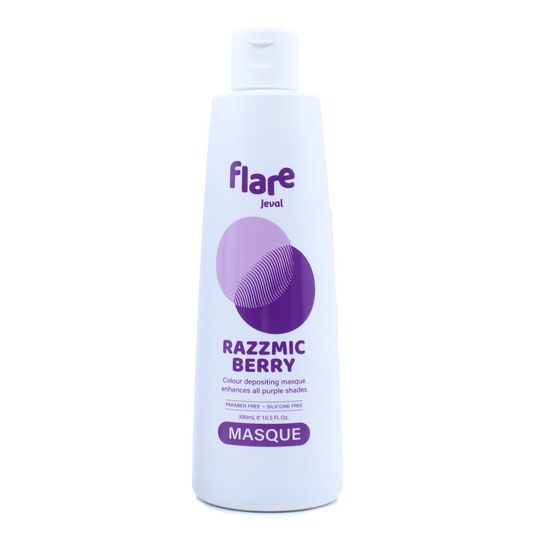 Jeval Flare Razzmic Berry Masque 300ml
