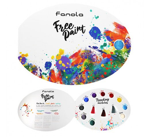 Fanola Free Paint Direct Colour Colour Chart