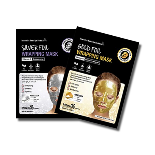 MBeauty Foil Wrapping Mask - 2 pack - Beautopia Hair & Beauty