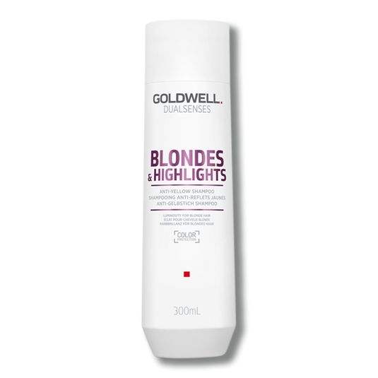 Goldwell Dual Senses Blondes & Highlights Anti Yellow Conditioner 300ml - Beautopia Hair & Beauty