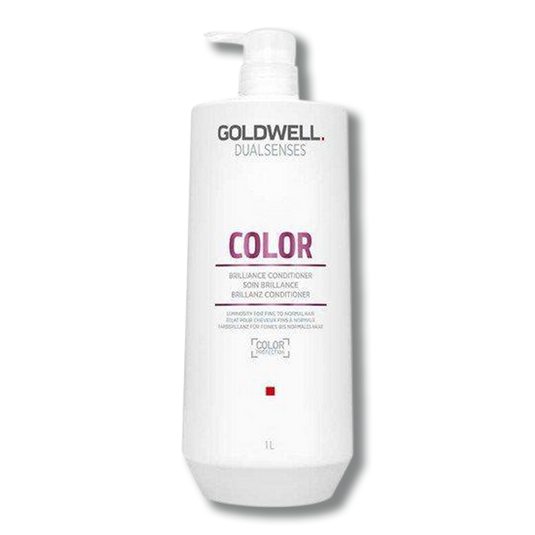 Goldwell Dual Senses Color Brilliance Conditioner 1 Litre - Beautopia Hair & Beauty