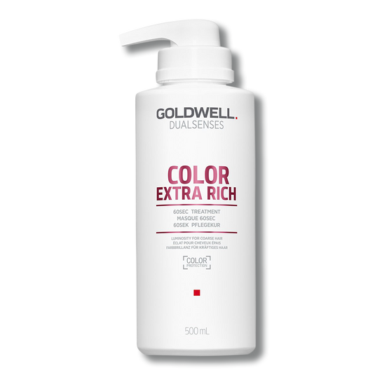 Goldwell Dual Senses Color Extra Rich 60sec Treatment 500ml - Beautopia Hair & Beauty