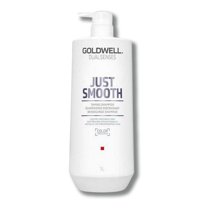 Goldwell Dual Senses Just Smooth Taming Conditioner 1 Litre - Beautopia Hair & Beauty