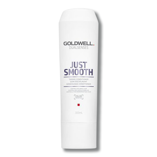 Goldwell Dual Senses Just Smooth Taming Conditioner 300ml - Beautopia Hair & Beauty