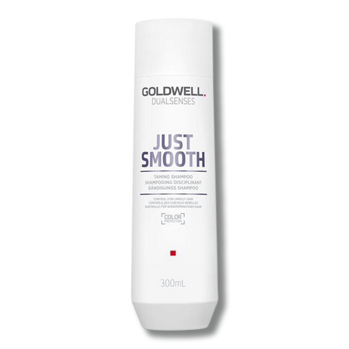 Goldwell Dual Senses Just Smooth Taming Shampoo 300ml - Beautopia Hair & Beauty