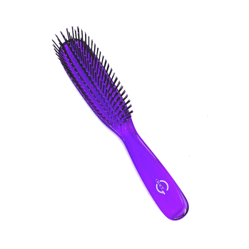 Load image into Gallery viewer, Grace Styler Brush Purple
