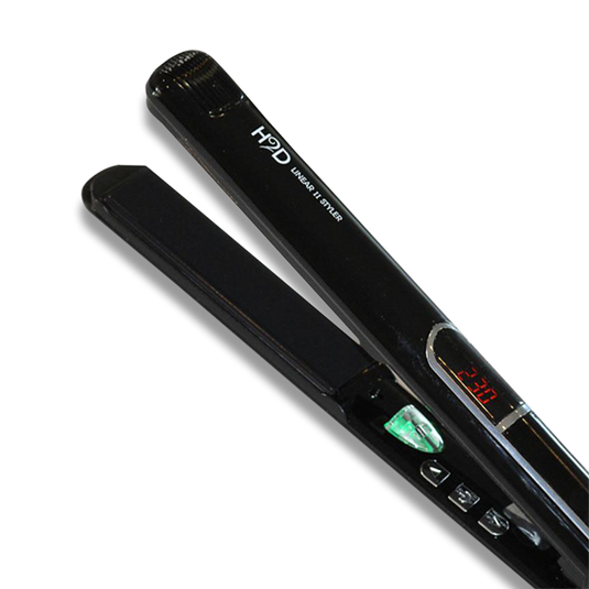 H2D Linear 11 Black Hair Straightener - Beautopia Hair & Beauty