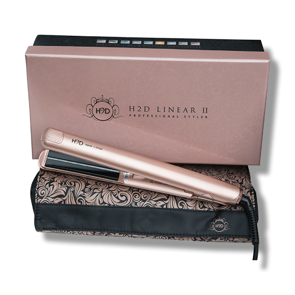 Load image into Gallery viewer, H2D Linear 11 Rose Gold Hair Straightener - Beautopia Hair &amp; Beauty
