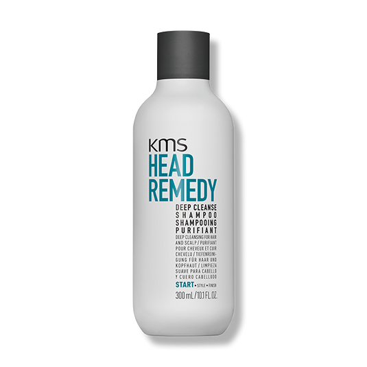 KMS Head Remedy Deep Cleanse Shampoo 300ml - Beautopia Hair & Beauty