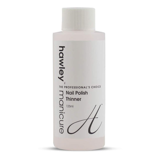 Hawley Manicure Nail Polish Thinner 125ml - Beautopia Hair & Beauty