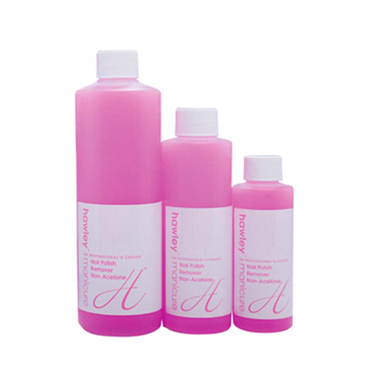 Hawley Manicure Nail Polish Remover Non-Acetone 500ml - Beautopia Hair & Beauty