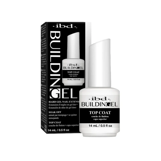 IBD Building Gel Hard Nail Extension Top Coat 14g