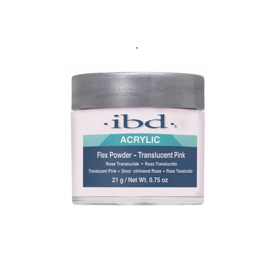 IBD Flex Powder Translucent Pink 21g