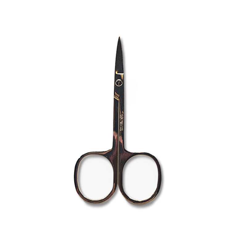 Load image into Gallery viewer, Lash &amp; Brow Scissors Gold - Beautopia Hair &amp; Beauty
