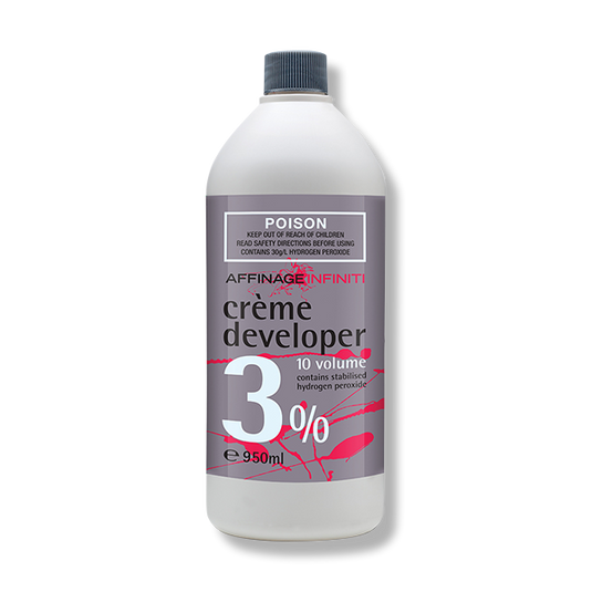 Affinage Infiniti Creme Developer 10 vol (3%) 950ml - Beautopia Hair & Beauty