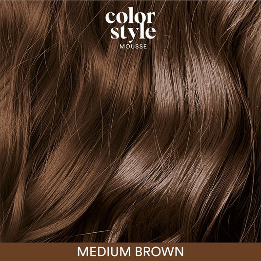 Indola Colour Style Mousse Medium Brown 200ml