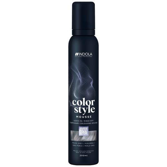 Indola Colour Style Mousse Pearl Grey 200ml