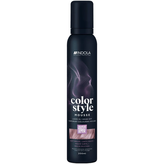 Indola Colour Style Mousse Soft Mauve 200ml