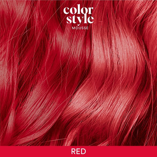 Indola Colour Style Mousse Red 200ml