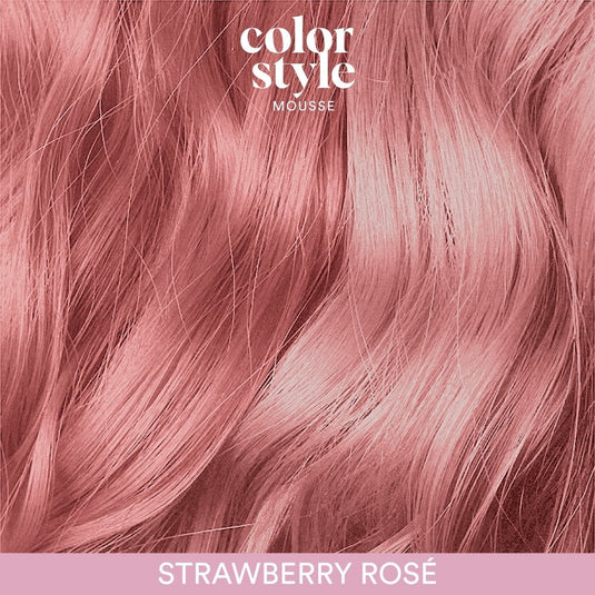Indola Colour Style Mousse Strawberry Rose 200ml