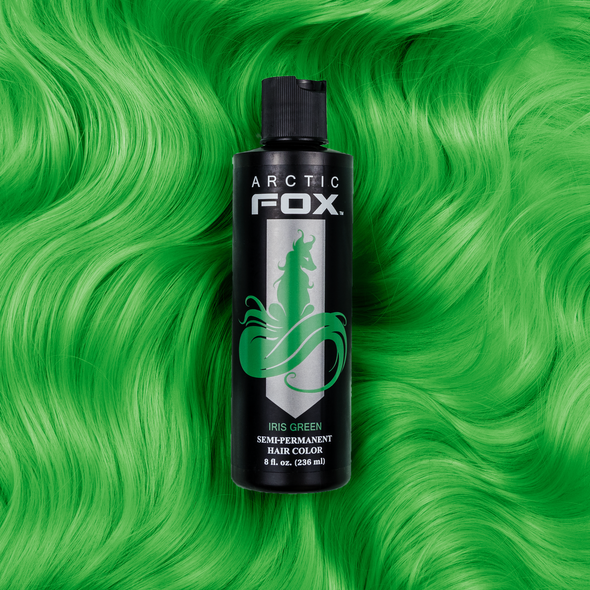 Load image into Gallery viewer, Arctic Fox Hair Colour Iris Green 236ml - Beautopia Hair &amp; Beauty
