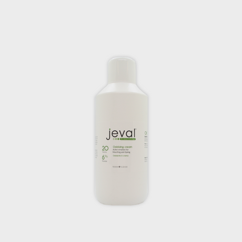 Jeval Oxidizing Cream 20 vol (6%) 1L - Beautopia Hair & Beauty