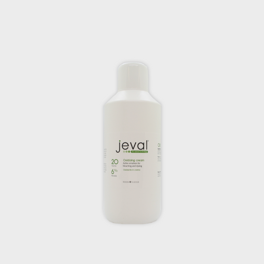 Jeval Oxidizing Cream 20 vol (6%) 1L - Beautopia Hair & Beauty